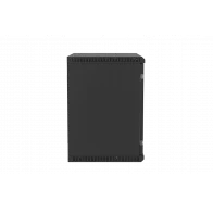 Шкаф телекоммуникационный настенный разборный черный 19”,12U(600x550), ШТ-НСр-12U-600-550-С-Ч дверь стекло ССД Шкаф телекоммуникационный настенный разборный черный 19”,12U(600x550), ШТ-НСр-12U-600-550-С-Ч дверь стекло ССД