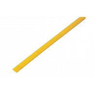 20-6002 Термоусадочная трубка REXANT 6,0/3,0 мм, желтая, упаковка 50 шт. по 1 м