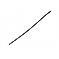 20-1006 Термоусадочная трубка REXANT 1,0/0,5 мм, черная, упаковка 50 шт. по 1 м
