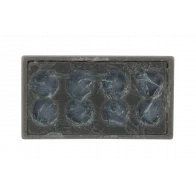 07-3080 Экспресс-клемма с пастой, 8-проводная до 2,5 мм?, серая (50 шт./уп.) (773-308) REXANT 07-3080 Экспресс-клемма с пастой, 8-проводная до 2,5 мм?, серая (50 шт./уп.) (773-308) REXANT