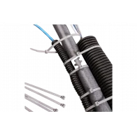 07-1303-3 Хомут-стяжка кабельная нейлоновая REXANT 300 x4,8 мм, серая, упаковка 100 шт. 07-1303-3 Хомут-стяжка кабельная нейлоновая REXANT 300 x4,8 мм, серая, упаковка 100 шт.