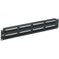 PP48-2UC5EU-D05L ITK 2U патч-панель кат.5Е UTP, 48 портов (Dual)