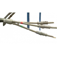 ИМАГ-Муфта-6/10-TI-3х185-300 - комплект концевой муфты холодной усадки внутренней установки для 3-жил. кабеля с изоляцией из СПЭ на 6/10 кВ, 3х185-300 мм2