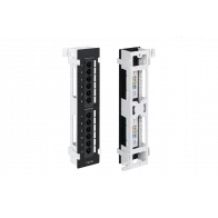 WRline WR-PL-12-C5E-WL-D Патч-панель настенная, 12 портов RJ-45, категория 5е, с подставкой WRline WR-PL-12-C5E-WL-D Патч-панель настенная, 12 портов RJ-45, категория 5е, с подставкой