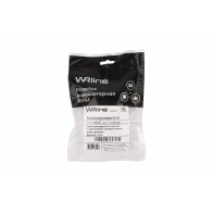 WRline WR-WS-8P8C-C5E-1 Розетка компьютерная RJ-45, категория 5e, неэкранированная, одинарная, внешняя, Dual IDC, цвет белый WRline WR-WS-8P8C-C5E-1 Розетка компьютерная RJ-45, категория 5e, неэкранированная, одинарная, внешняя, Dual IDC, цвет белый