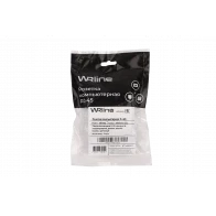 WRline WR-WS-8P8C-C5E-2 Розетка компьютерная RJ-45, категория 5e, неэкранированная, двойная, внешняя, Dual IDC, цвет белый WRline WR-WS-8P8C-C5E-2 Розетка компьютерная RJ-45, категория 5e, неэкранированная, двойная, внешняя, Dual IDC, цвет белый