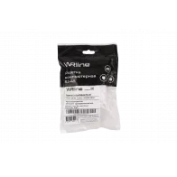 WRline WR-WS-8P8C-C5E-SH-2 Розетка компьютерная RJ-45, категория 5e, экранированная, двойная, внешняя, Dual IDC, цвет белый WRline WR-WS-8P8C-C5E-SH-2 Розетка компьютерная RJ-45, категория 5e, экранированная, двойная, внешняя, Dual IDC, цвет белый