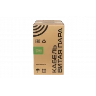 WRline WR-UTP-4P-C5E-L-LSZH-GY Кабель витая пара, неэкранированный U/UTP, категория 5e, 4 пары (0.48 мм), одножильный, внутренний, LSZH, нг(A)-HF, серый, 305 м WRline WR-UTP-4P-C5E-L-LSZH-GY Кабель витая пара, неэкранированный U/UTP, категория 5e, 4 пары (0.48 мм), одножильный, внутренний, LSZH, нг(A)-HF, серый, 305 м