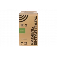 WRline WR-UTP-4P-C5E-L-PVC-GY Кабель витая пара, неэкранированный U/UTP, категория 5e, 4 пары (0,48 мм), одножильный, внутренний, PVC нг(А)-LS, серый, 305 м WRline WR-UTP-4P-C5E-L-PVC-GY Кабель витая пара, неэкранированный U/UTP, категория 5e, 4 пары (0,48 мм), одножильный, внутренний, PVC нг(А)-LS, серый, 305 м