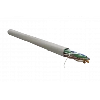 WRline WR-UTP-4P-C5E-PVC-GY Кабель витая пара, неэкранированный U/UTP, категория 5e, 4 пары (0,50 мм), одножильный, внутренний, PVC нг(А)-LS, серый, 305 м WRline WR-UTP-4P-C5E-PVC-GY Кабель витая пара, неэкранированный U/UTP, категория 5e, 4 пары (0,50 мм), одножильный, внутренний, PVC нг(А)-LS, серый, 305 м