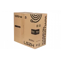 WRline WR-FTP-4P-C5E-LSZH-GY Кабель витая пара, экранированный F/UTP, категория 5e, 4 пары (0,50 мм), одножильный, внутренний, LSZH, нг(A)-HF, серый, 305 м WRline WR-FTP-4P-C5E-LSZH-GY Кабель витая пара, экранированный F/UTP, категория 5e, 4 пары (0,50 мм), одножильный, внутренний, LSZH, нг(A)-HF, серый, 305 м