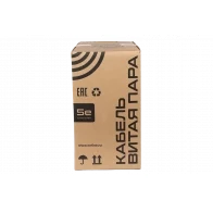 WRline WR-UTP-4P-C5E-PE-BK Кабель витая пара, неэкранированный U/UTP, категория 5e, 4 пары (0,50 мм), одножильный, внешний, PE, черный, 305 м WRline WR-UTP-4P-C5E-PE-BK Кабель витая пара, неэкранированный U/UTP, категория 5e, 4 пары (0,50 мм), одножильный, внешний, PE, черный, 305 м
