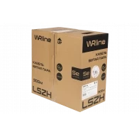 WRline WR-UTP-4P-C5E-LSZH-GY (куски) Кабель витая пара, неэкранированный U/UTP, категория 5e, 4 пары (0,50 мм), одножильный, внутренний, LSZH, нг(A)-HF, серый WRline WR-UTP-4P-C5E-LSZH-GY (куски) Кабель витая пара, неэкранированный U/UTP, категория 5e, 4 пары (0,50 мм), одножильный, внутренний, LSZH, нг(A)-HF, серый