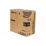 WRline WR-UTP-4P-C5E-LSZH-GY (куски) Кабель витая пара, неэкранированный U/UTP, категория 5e, 4 пары (0,50 мм), одножильный, внутренний, LSZH, нг(A)-HF, серый WRline WR-UTP-4P-C5E-LSZH-GY (куски) Кабель витая пара, неэкранированный U/UTP, категория 5e, 4 пары (0,50 мм), одножильный, внутренний, LSZH, нг(A)-HF, серый