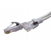 10-0143 SUPRLAN Патч-корд UTP 5e 4x2 26AWG (7x0.16mm) Cu LSZH серый 2м 10-0143 SUPRLAN Патч-корд UTP 5e 4x2 26AWG (7x0.16mm) Cu LSZH серый 2м