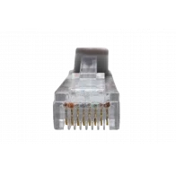 10-0143 SUPRLAN Патч-корд UTP 5e 4x2 26AWG (7x0.16mm) Cu LSZH серый 2м 10-0143 SUPRLAN Патч-корд UTP 5e 4x2 26AWG (7x0.16mm) Cu LSZH серый 2м