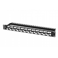 Hyperline PPBL3-19-24S-RM Модульная патч-панель 19