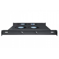 Вентиляторный модуль , 4 вентилятора с цифровым термореле ВМ-4-19