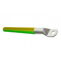 ZANDZ ZZ-500-105 — Проводник заземляющий (5м, S25, одножильный, с наконечником под болт D8)