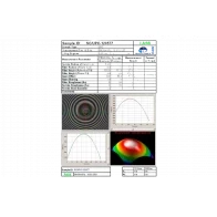 Шнур ШОС-SM/2.0   мм-LC/UPC-SC/UPC-1.0  м ССД HS