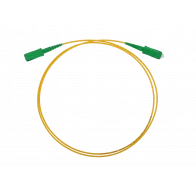 Шнур ШОС-SM/2.0   мм-SC/APC-SC/APC-1.0  м ССД HS