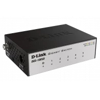 Коммутатор D-Link DGS-1005D/I3A 5G неуправляемый Коммутатор D-Link DGS-1005D/I3A 5G неуправляемый