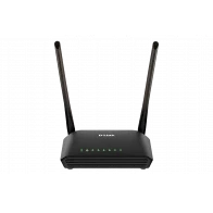 Роутер беспроводной D-Link DIR-615S N300 10/100BASE-TX черный Роутер беспроводной D-Link DIR-615S N300 10/100BASE-TX черный