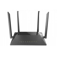 Роутер беспроводной D-Link DIR-825 (DIR-825/RU) AC1200 10/100/1000BASE-TX/4G черный Роутер беспроводной D-Link DIR-825 (DIR-825/RU) AC1200 10/100/1000BASE-TX/4G черный
