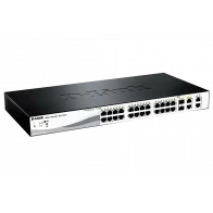 Коммутатор D-Link DES-1210-28P/C