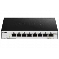 Коммутатор D-Link DGS-1100-08P/B1A